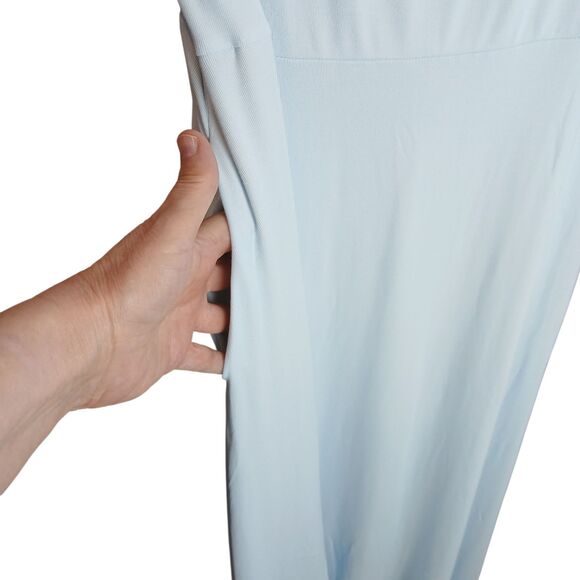 OGL Eco-SkinKiss  XL Flowy Square Neck Wide Straps Midi Brami Dress Pockets NWT - Picture 7 of 16